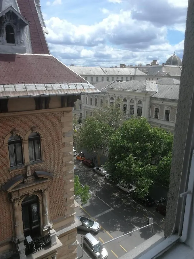 Next Door Apartment Budapest Macaristan